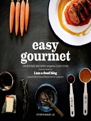 cover image of Easy Gourmet